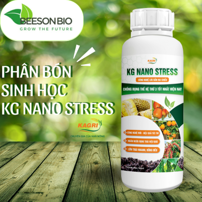 KG NANO STRESS – CHỐNG RỤNG QUẢ TỨC THÌ