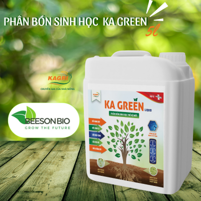 [CAN 5 LÍT] KA GREEN LIQUID – KÍCH RỄ, BUNG ĐỌT, MẬP CÀNH, DÀY LÁ